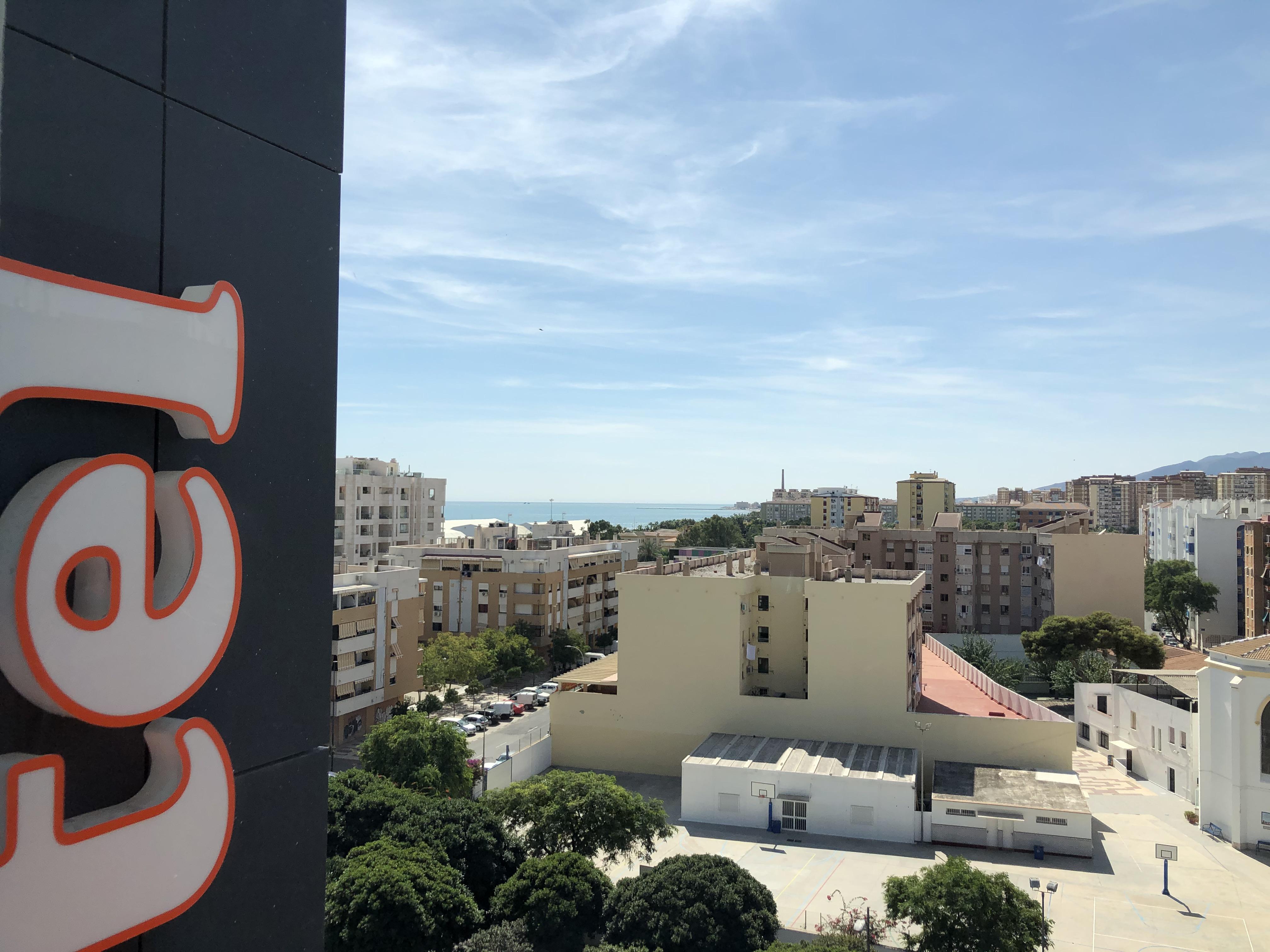 Easyhotel Malaga City Centre Exterior photo